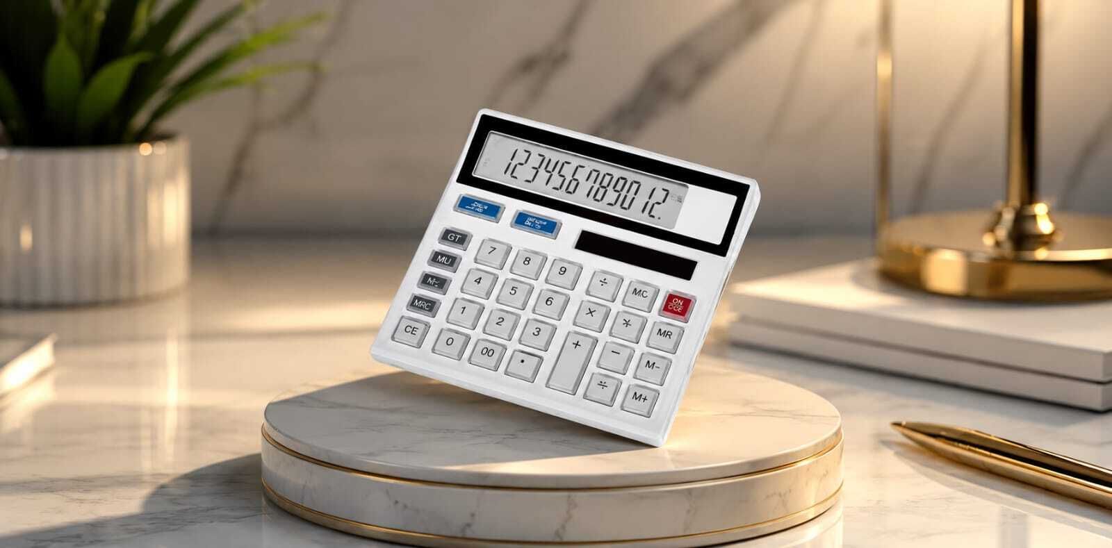 shriji trend ways Minimalist Office and Accounting Calculator CITIZWN Basic Calculator-picture-38
