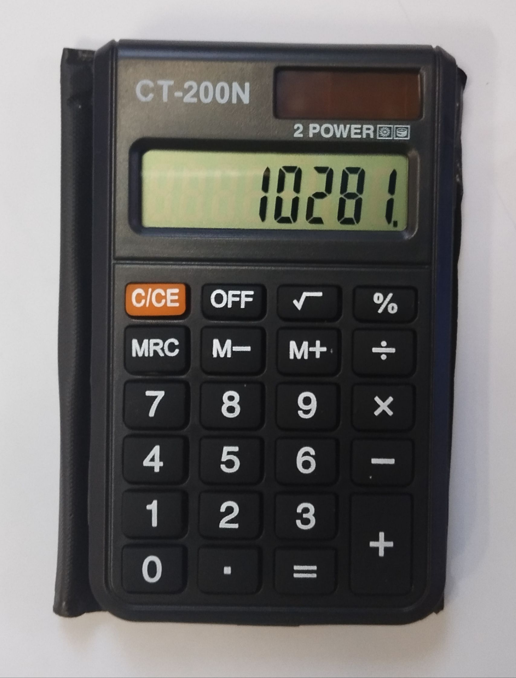 class boy POCKET CALCULATOR BasicCalculator-picture-17