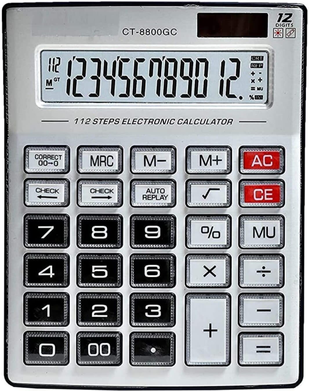 ultrawise Glthzen Check & Correct Basic & Financial Calculator 8800-GC FinancialCalculator image 1