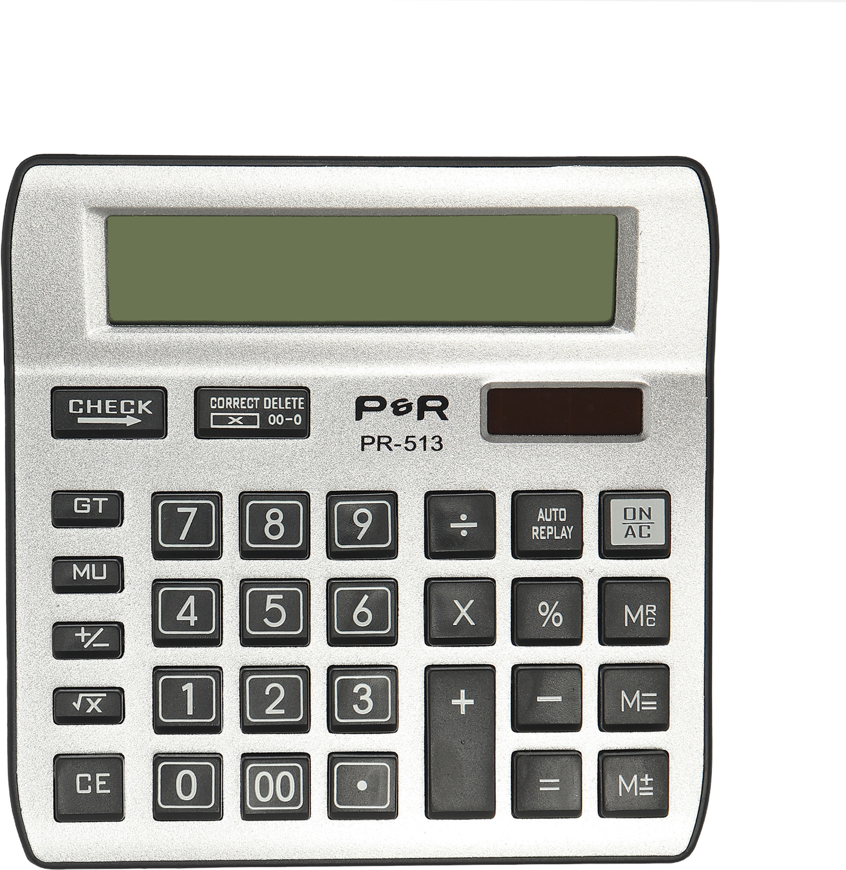 achieve PR-513 Calculator Desktop PR-513 Check & Correct Large LCD Display BasicCalculator image 1