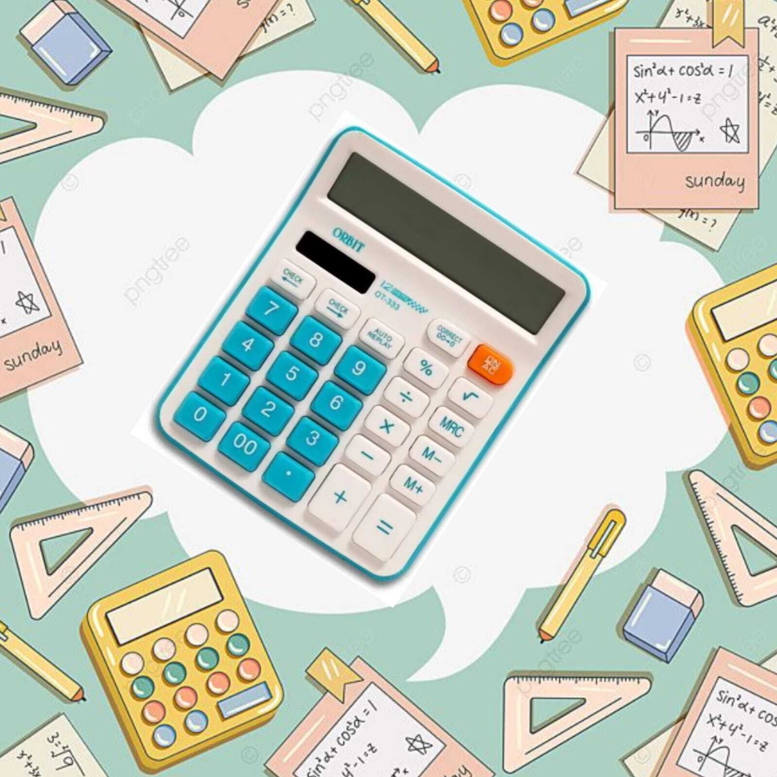 72269BLUE21 Basic Calculator-image-46