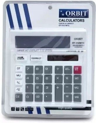 uratech ! Orbit OT-512 WTC Colorful BasicCalculator-picture-12