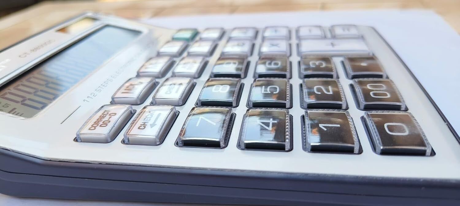 Orbit OT-8880GC Grey Electronics Basic Calculator (12 Digit) Basic Calculator-image-39