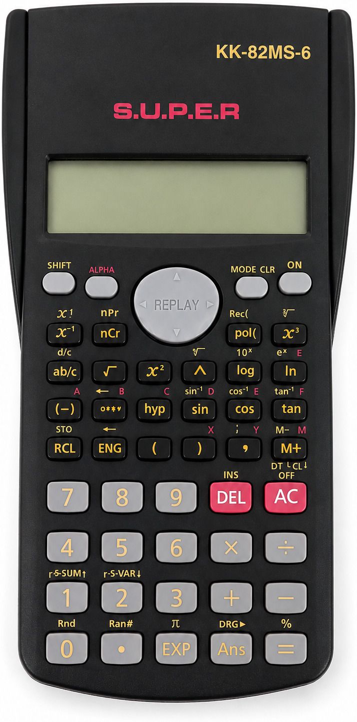 82MS-6 Scientific Calculator | 240 Functions | 10+2 Digit Display 240 Functions Scientific Calculator Scientific Calculator-image-6