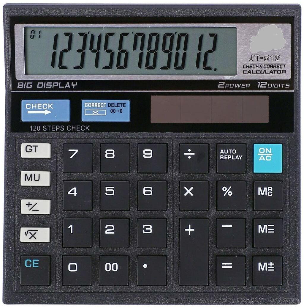 Desktop Basic Calculator (12 Digit) 12GST Desktop Basic Calculator (12 Digit) Basic Calculator-image-18