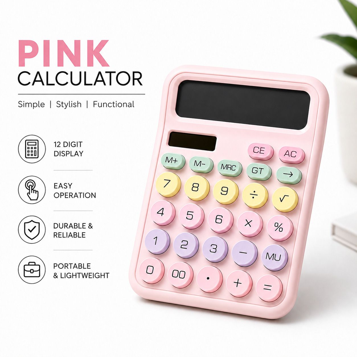 trendnest CY-2608 Basic Calculator-picture-38