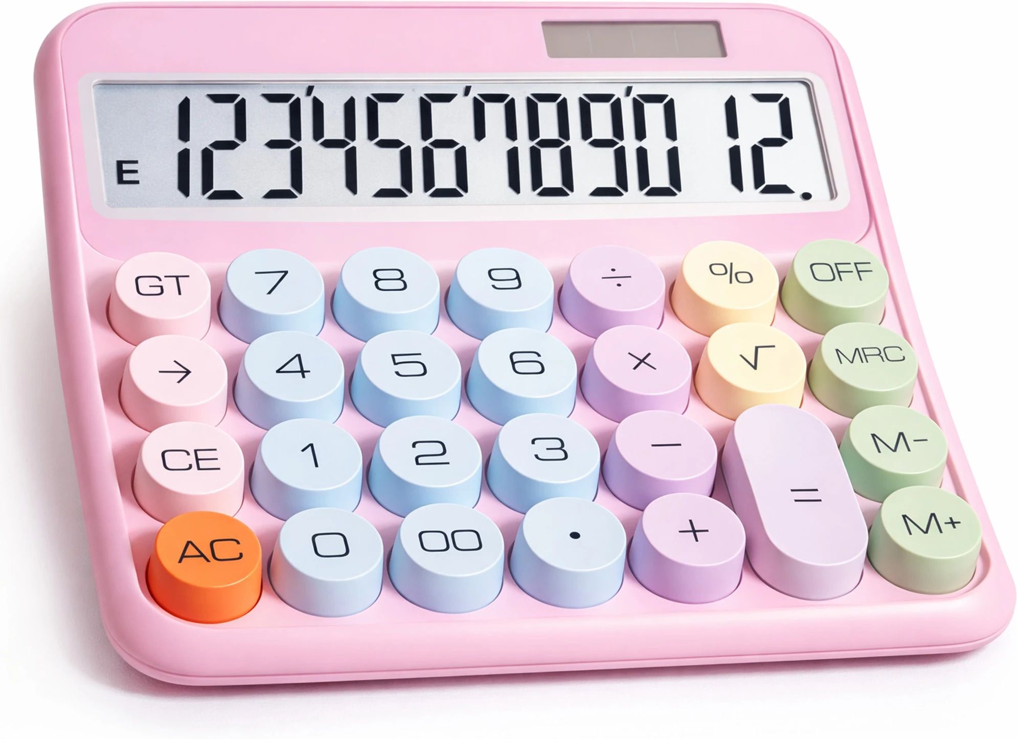 saenterprise Large Display Desktop Electronic Calculator with Big Round Keys Basic Calculator-picture-26