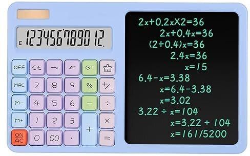 Calculator with LCD Notepad #01 Calculator with LCD Notepad Basic Calculator-image-19