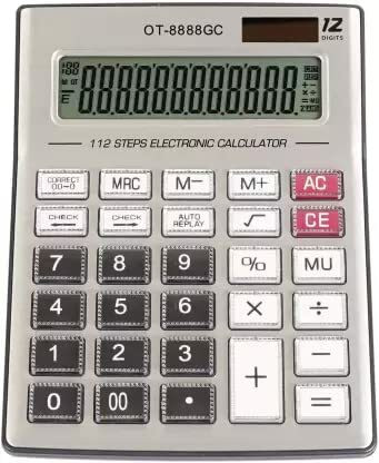 sidhitrade SDT-089090-07 Basic Calculator image 1