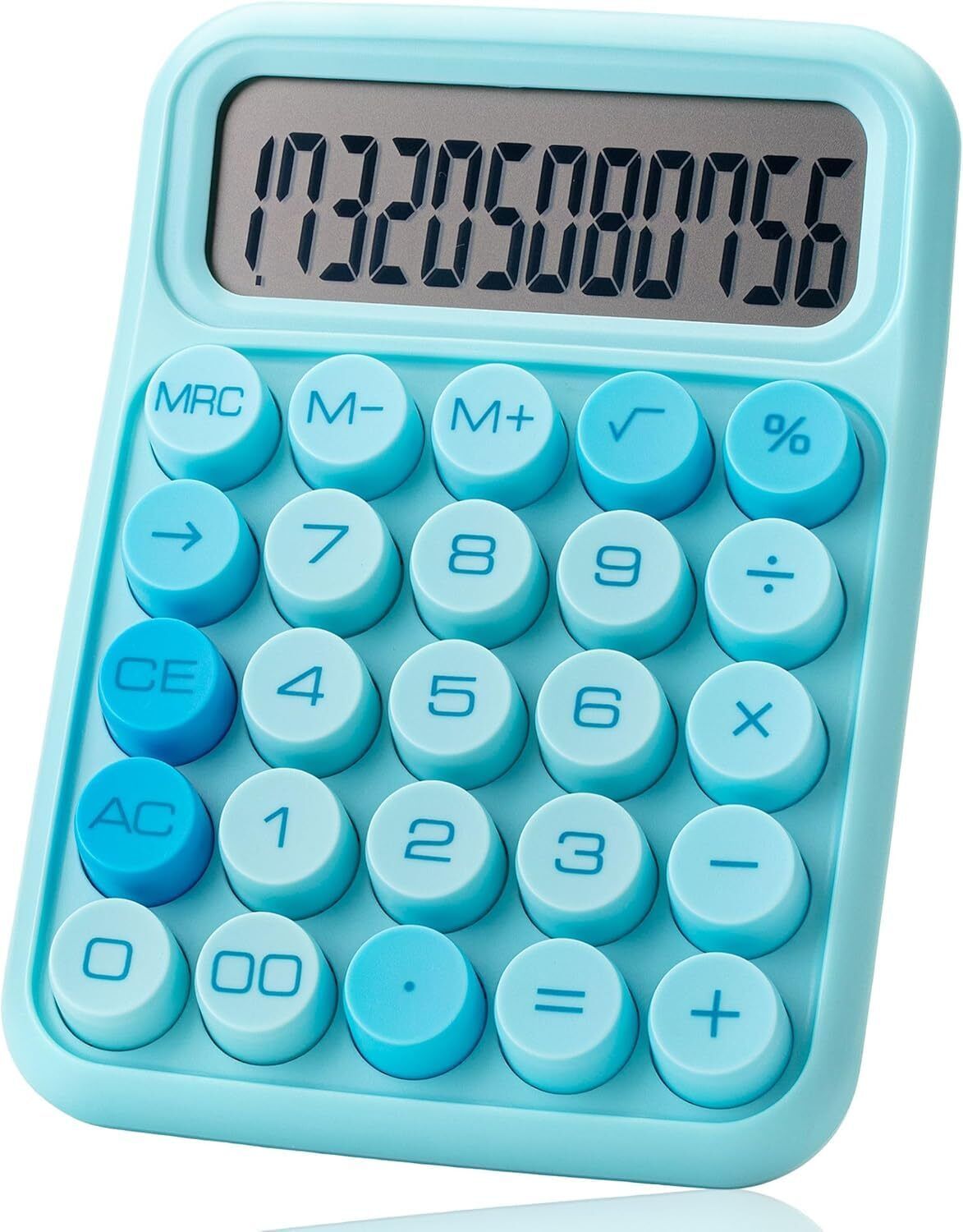Cute Calculator Big Size 12 Digits | Mechanical Button Desktop Calculator Cute Calculator Big Size 12 Digits | Mechanical Button Desktop Calculator Basic Calculator-image-9
