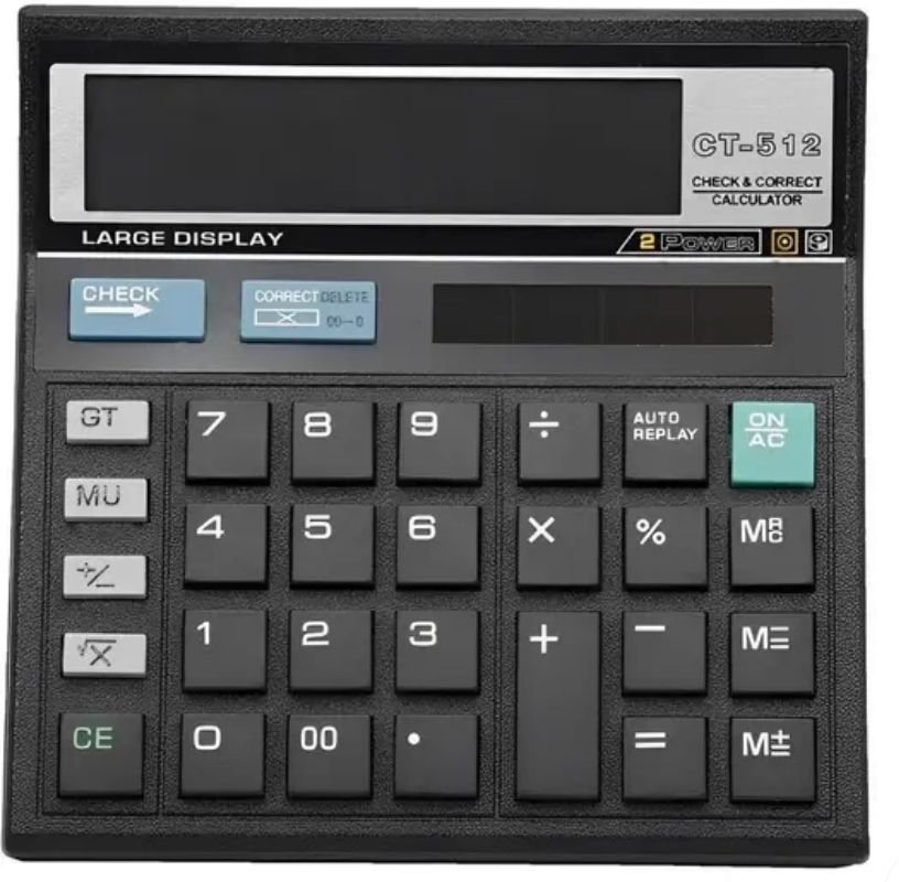 v enterprise gwalior Calculator 2 MaxiCalc 12D Basic Calculator-picture-10