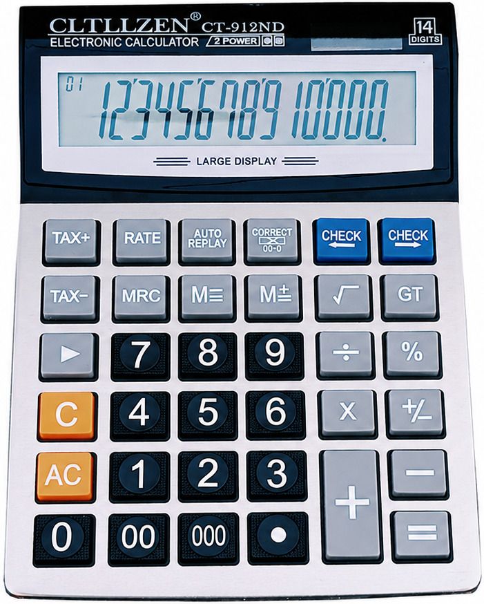 CT-912ND Electronic Calculator for Office Shop & Accounting Financial Calculator-image-46