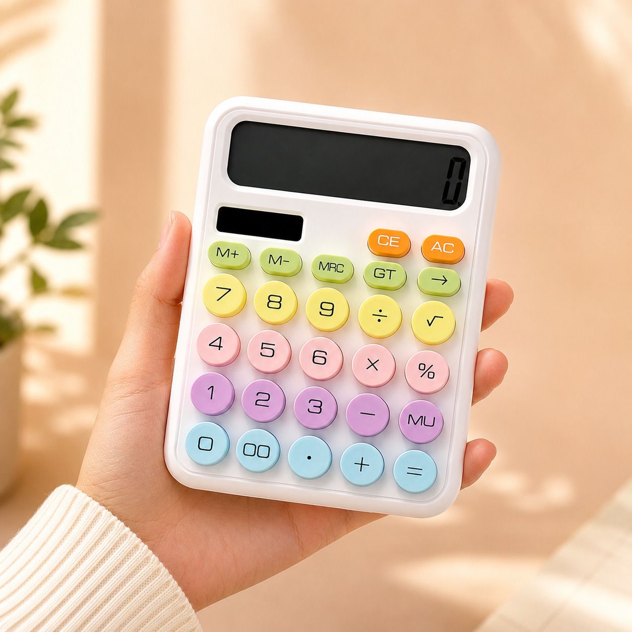 valora store NA Calculator for Students | Cute Stationery | Colorful Buttons | School & Office Basic Calculator-picture-43
