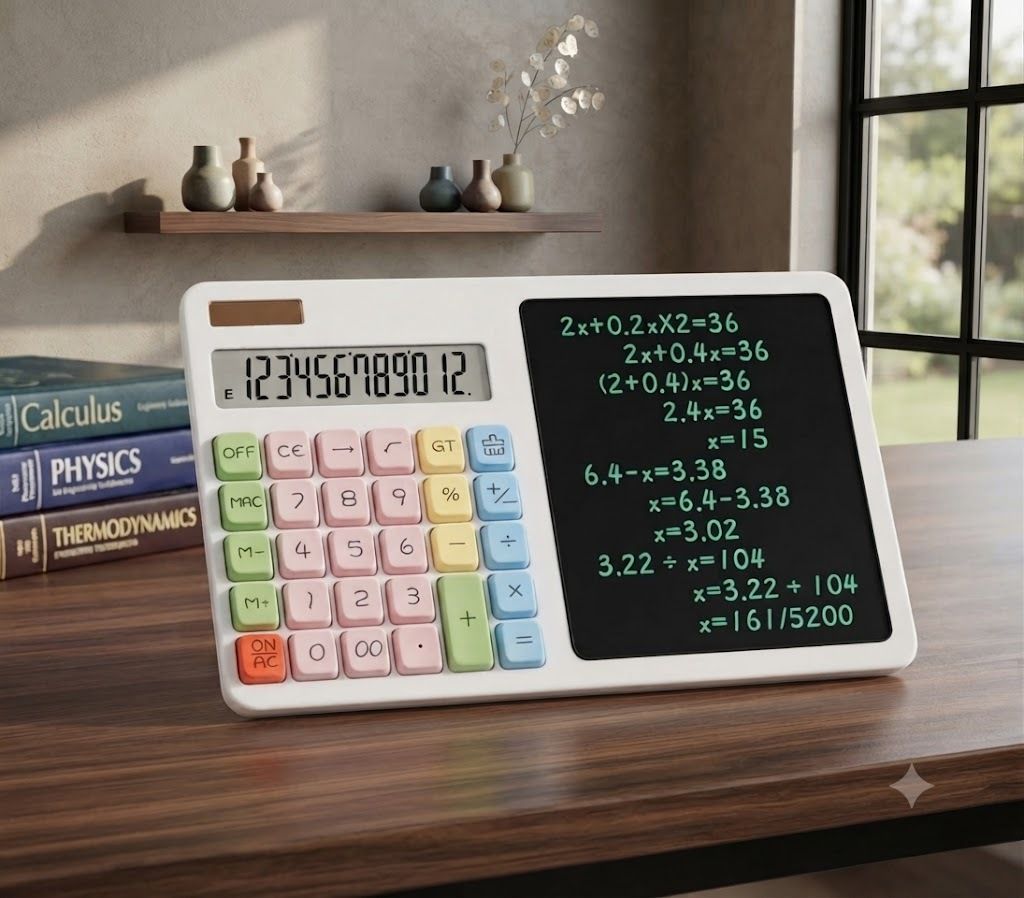 joypebble SmartCalc LCD 12 SmartCalc 12D Basic Calculator-picture-29