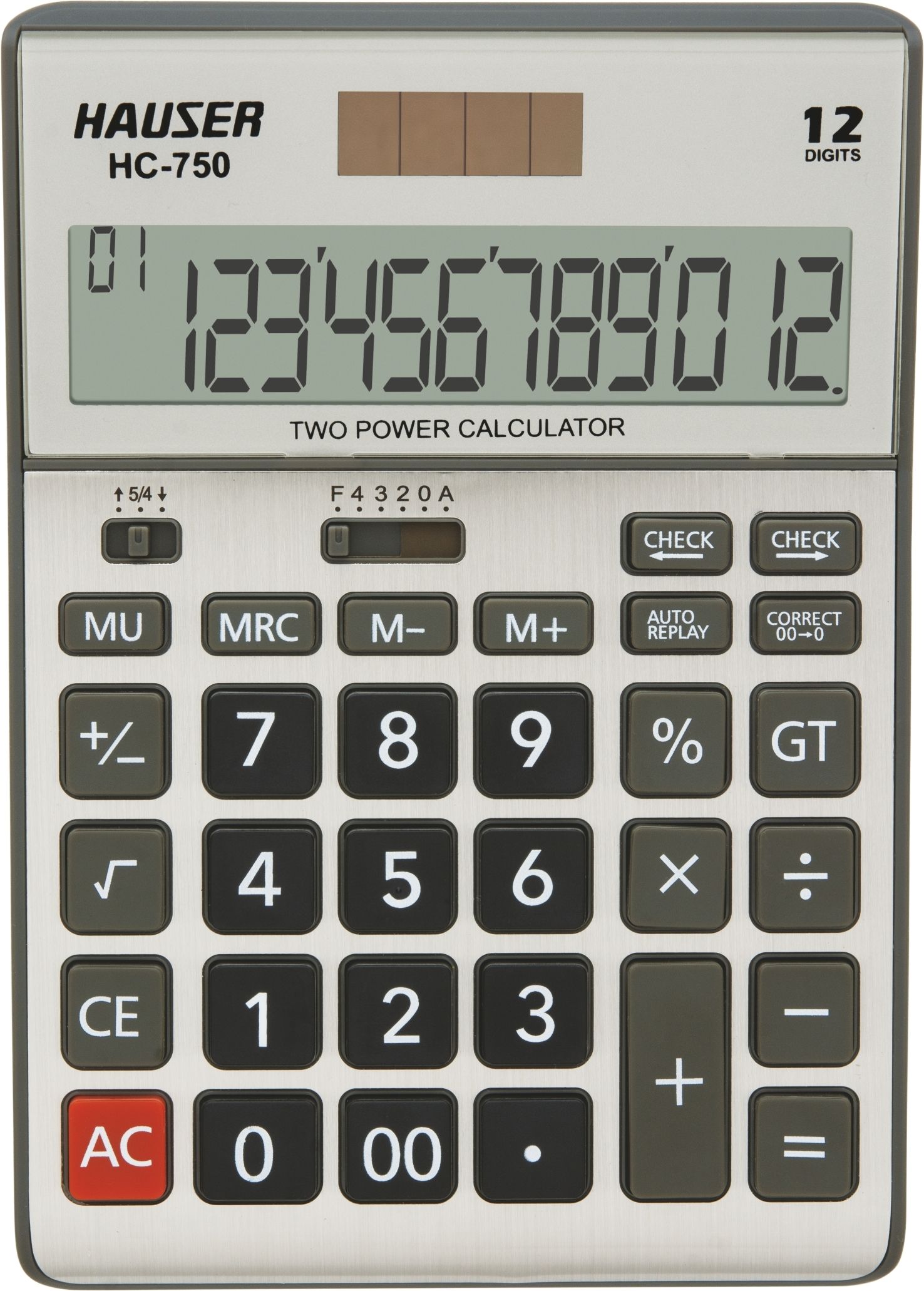 Electronic Calculator HC - 750 Electronic BasicCalculator