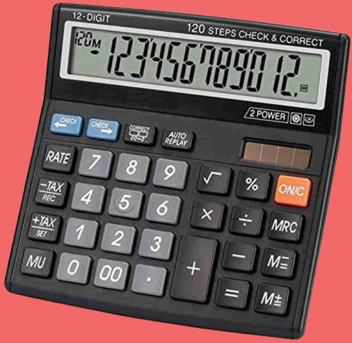 hench HN-555N Best Basic Calculator_H169 Desktop Calculator_169 Financial Calculator image 1