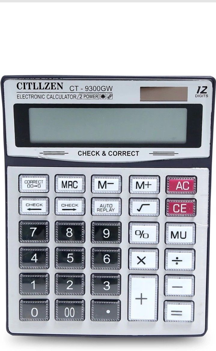 niavaa CITLLZEN CT-9300GW BasicCalculator-picture-21