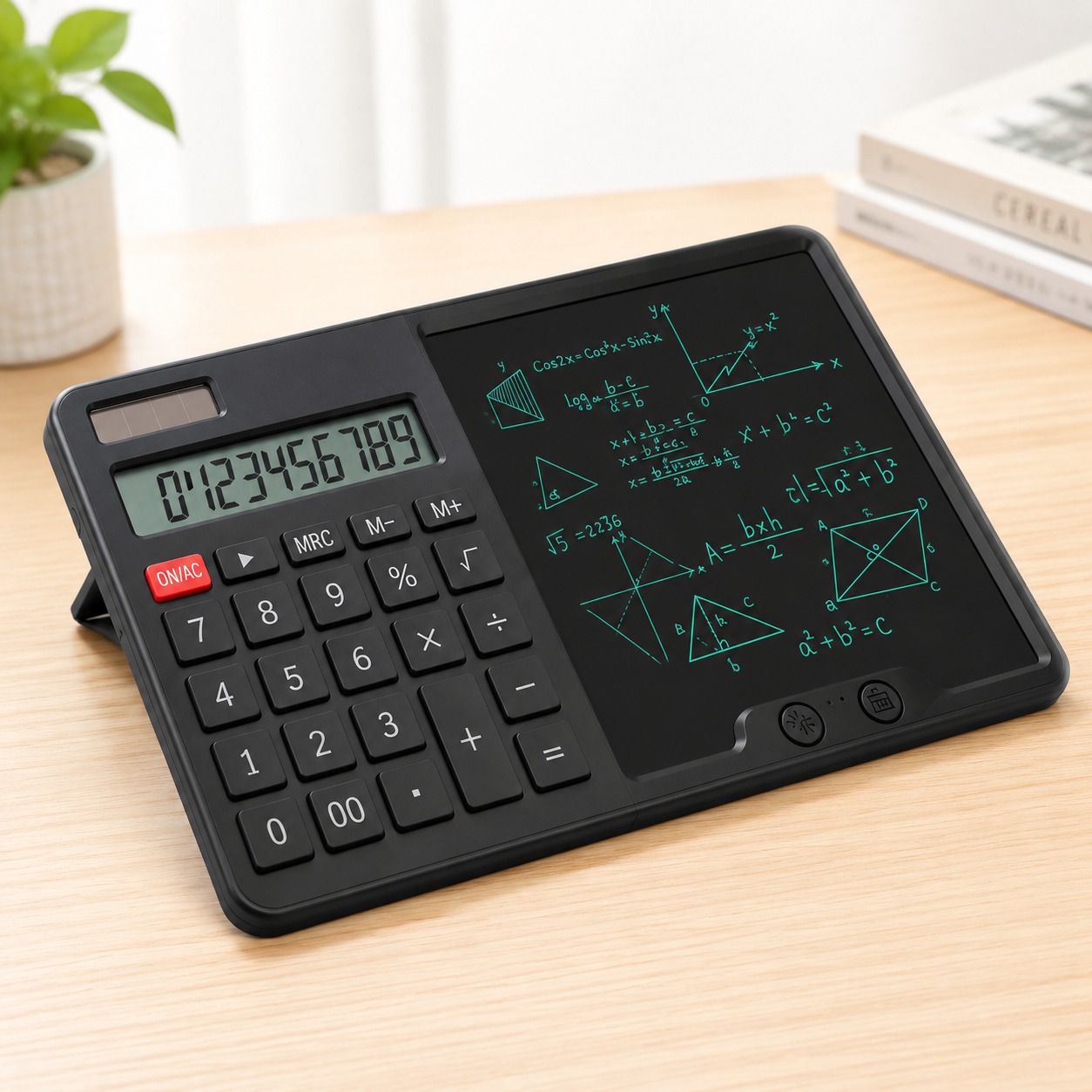 jems Multifunctional LCD Writing Tablet Calculator Pad Financial Calculator-picture-13