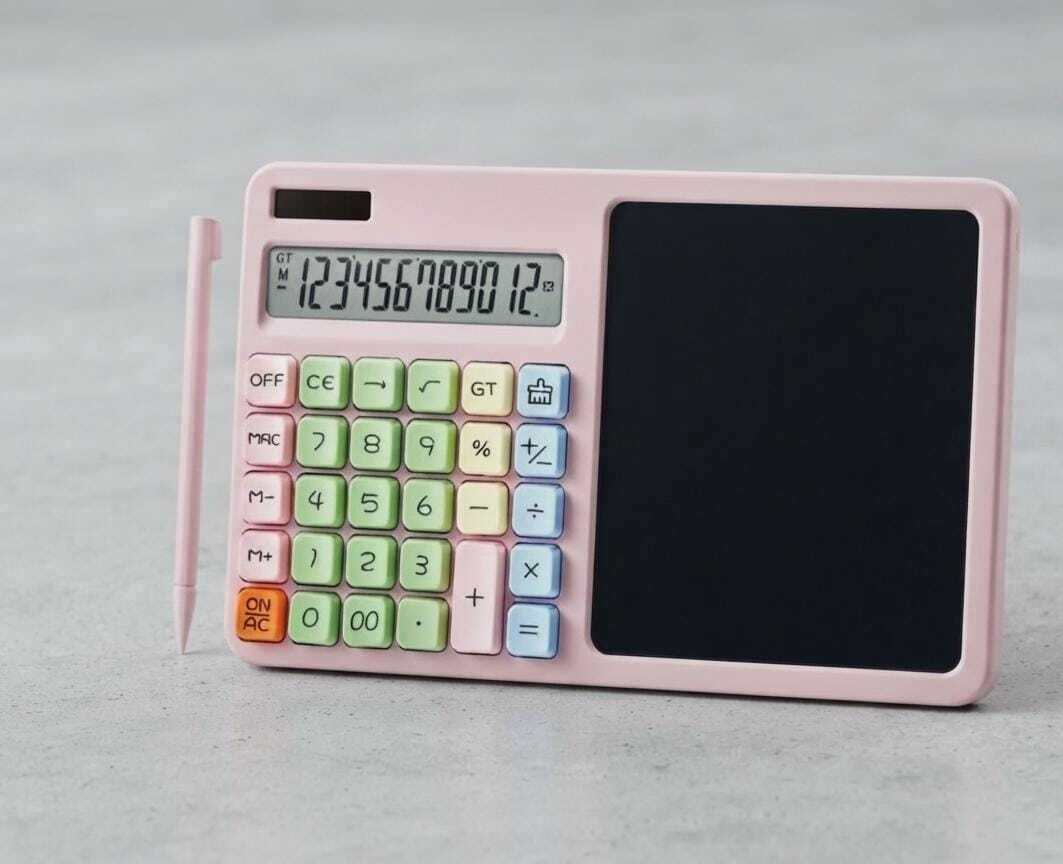LCD Writing Pad Calculator for Home Office and Classroom LCD Writing Pad Calculator for Home Office and Classroom Basic Calculator-image-40