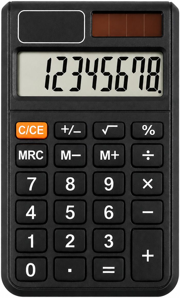 MINI Basic Calculator-image-35