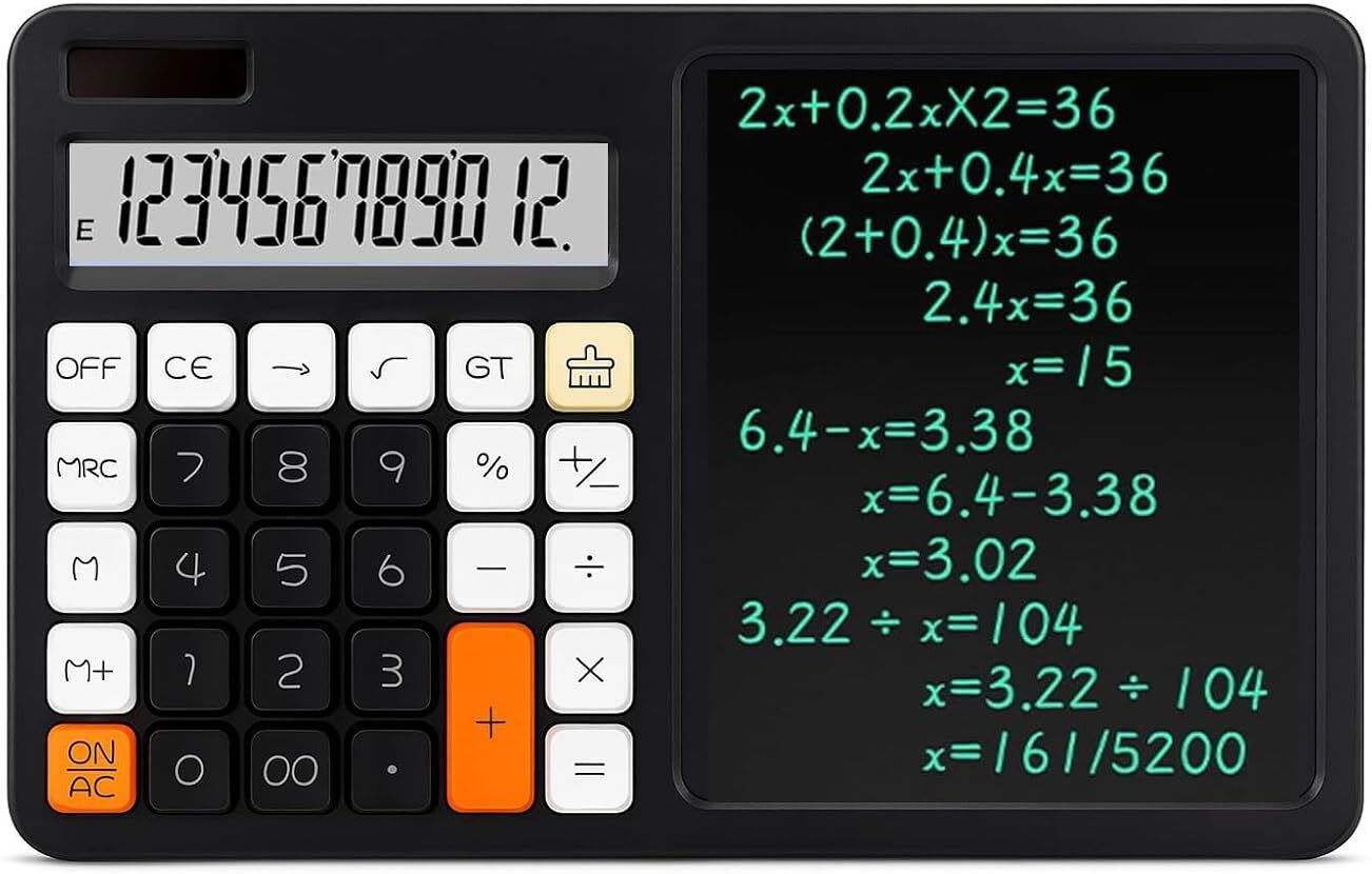 Calculator With LCD Notepad Calculator with LCD Notepad Financial Calculator-image-27