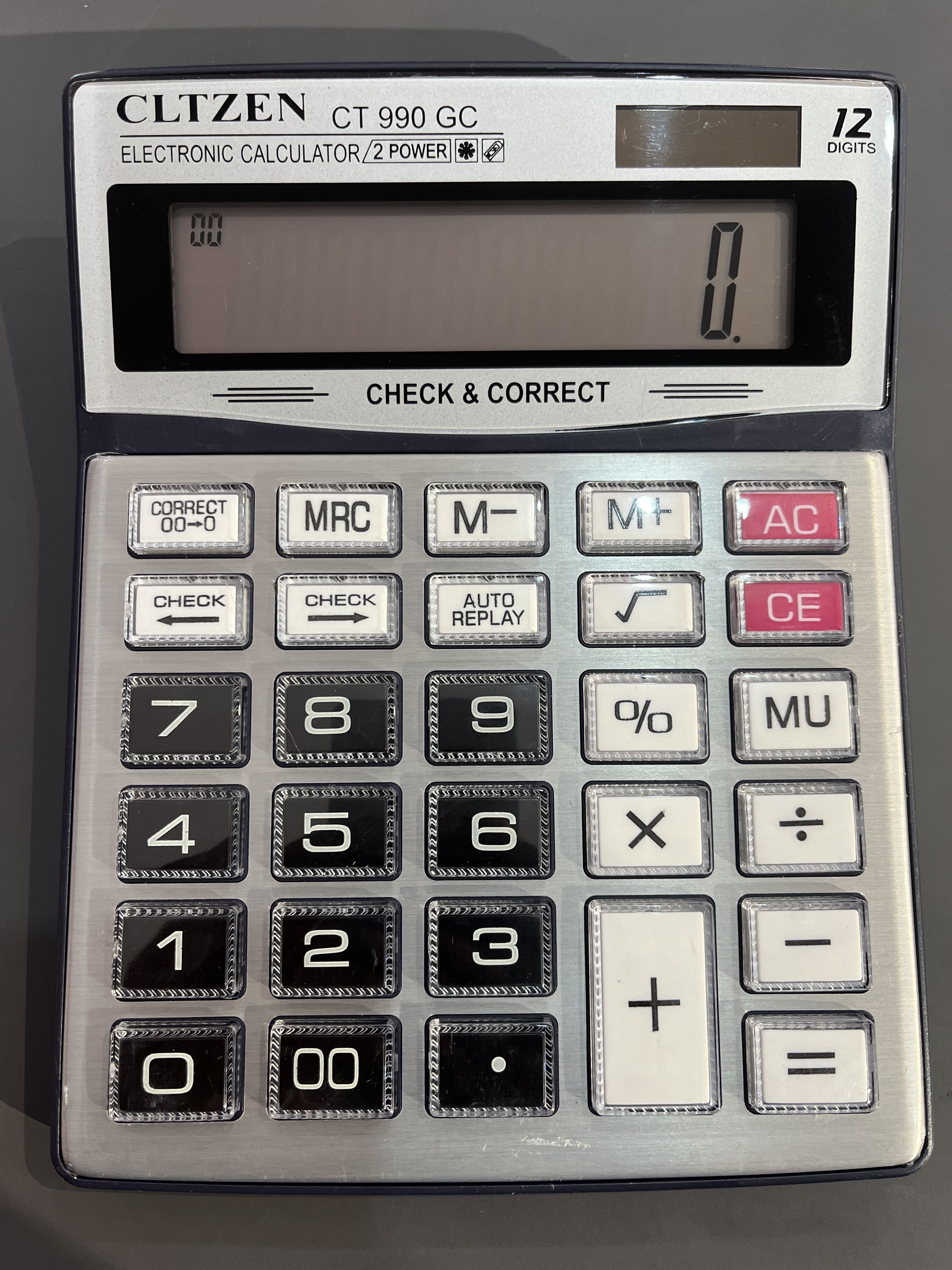 cltzen CT990 GC Financial Calculator-picture-30