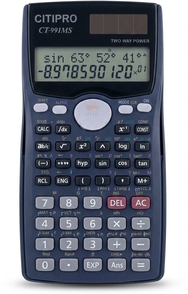 CT-991MS 401 functions Scientific Calculator-image-40