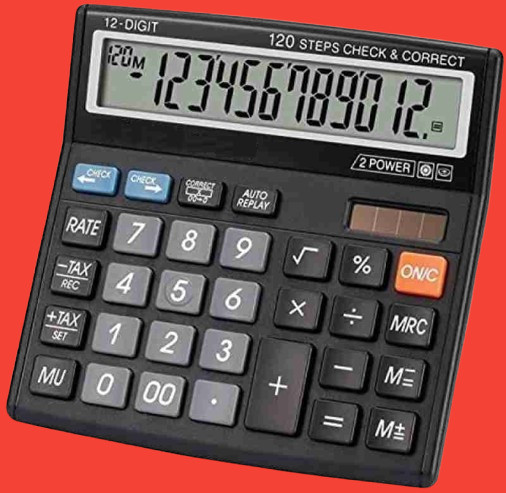 hench HN-555N Best Basic Calculator_H330 Desktop Calculator_330 Financial Calculator image 1
