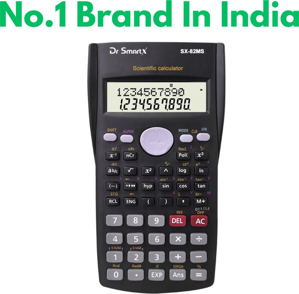 ramilo SX -82MS Scientific Calculator is Trusted by students from IIT. Scientific Calculator ScientificCalculator-picture-43