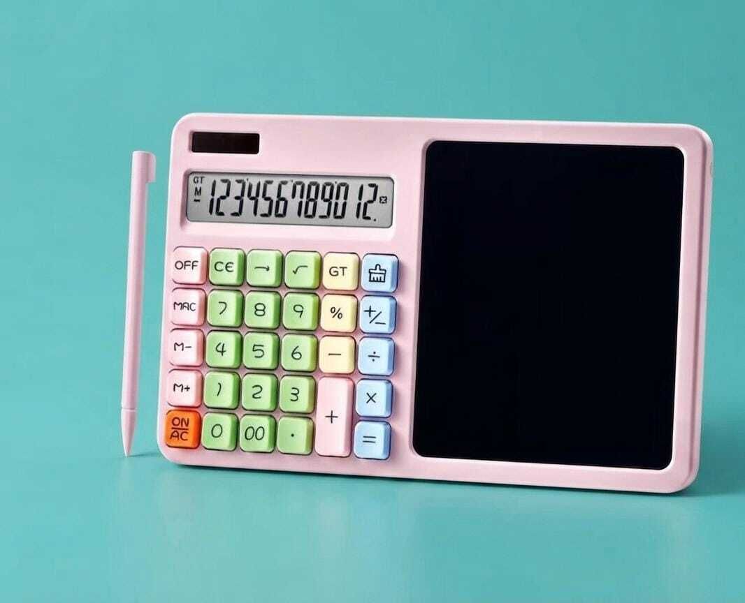 lukaf Study Companion Calculator with Writing Screen Study Companion Calculator with Writing Screen Basic Calculator-picture-32