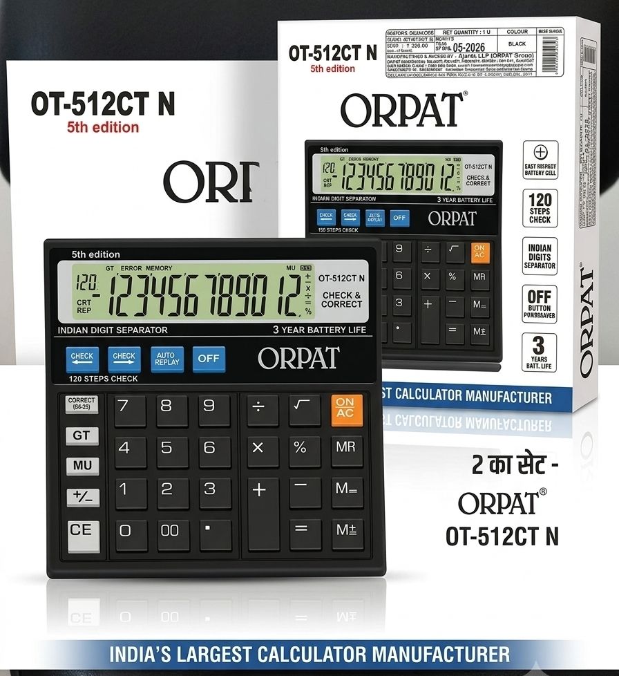 pat orpat set of 2 Basic Calculator-picture-20