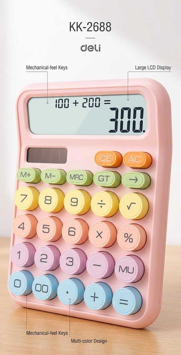 unique wear collection smart calculator Basic Calculator-picture-15