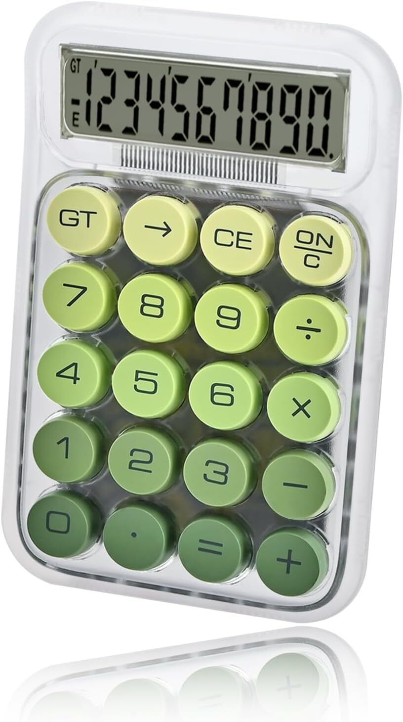 jitaharay Cute & Functional Desktop Calculator Cute & Functional Desktop Calculator Basic Calculator-picture-13