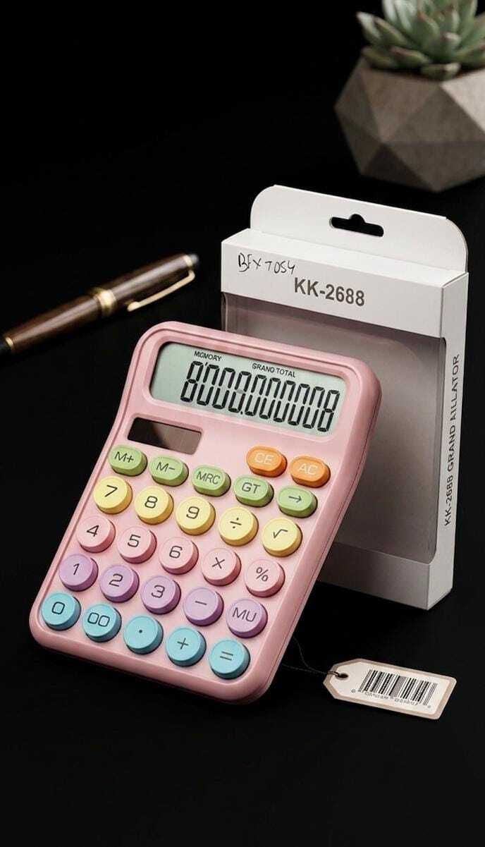unique wear collection LCD Calculator Scientific Calculator-picture-12