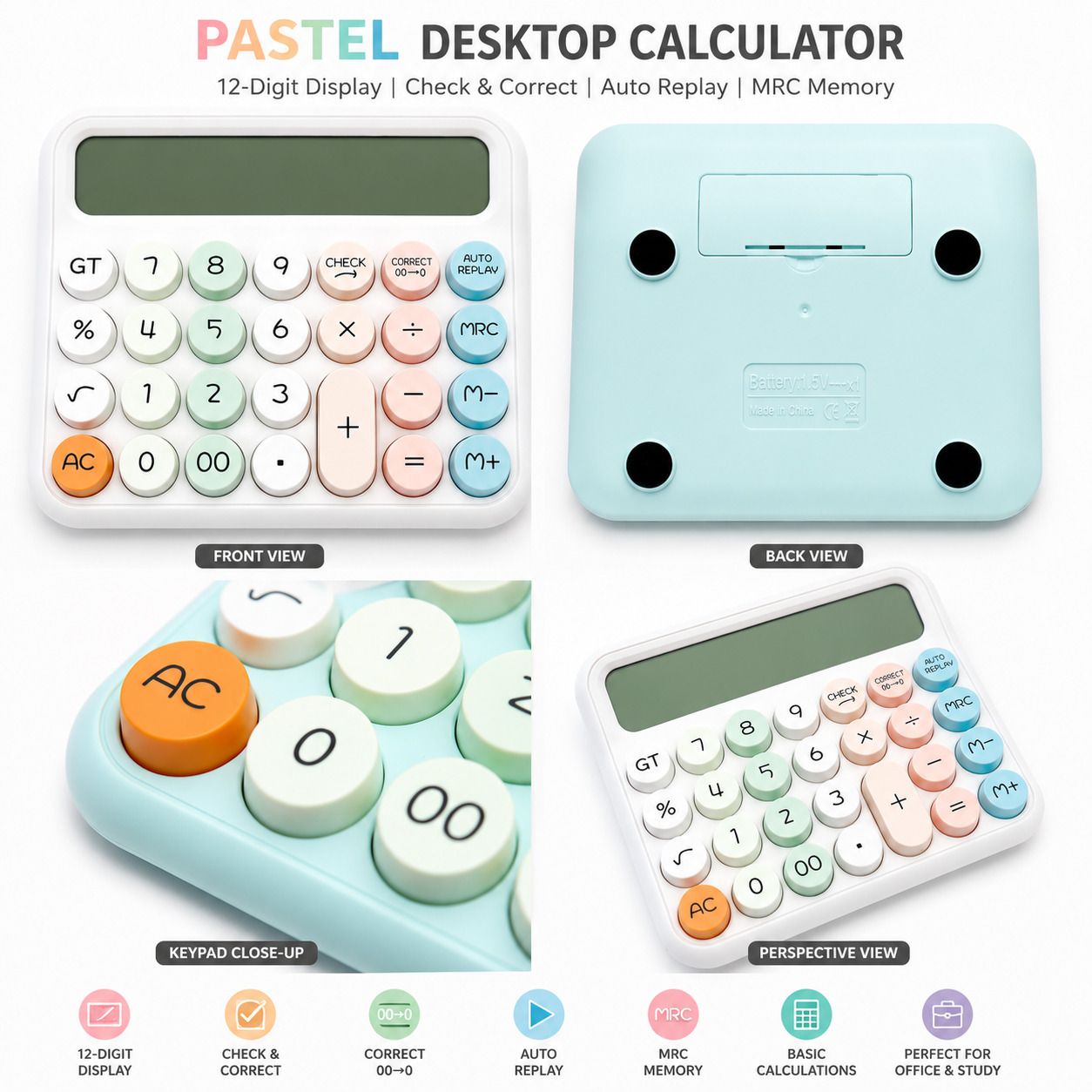OT-77C OT-77C Basic Calculator-image-10