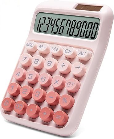 chhogli JM-71AS01 Big Buttons,Solar and Battery Dual Power Desktop Calculators BasicCalculator-picture-15