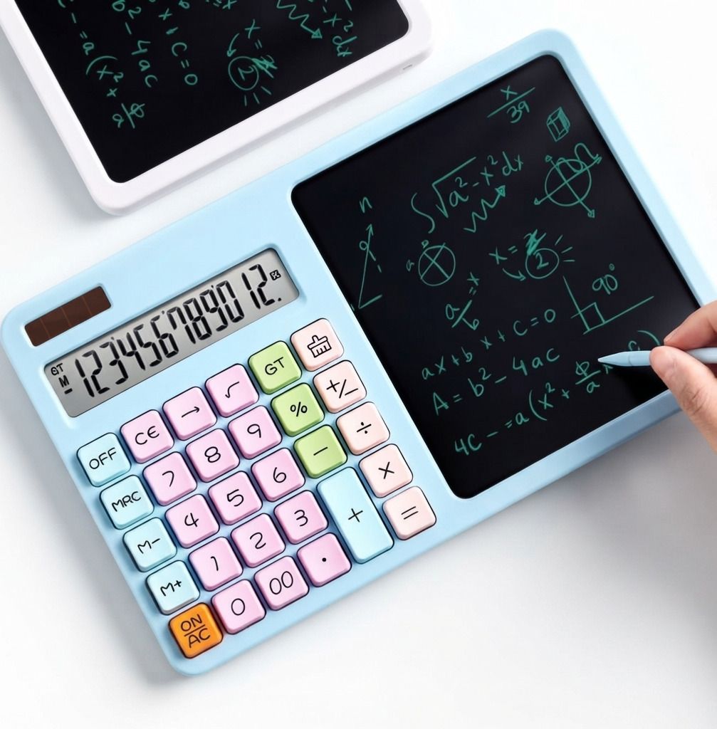 abc 2IN1-LCD-12D-BL Basic Calculator-picture-33