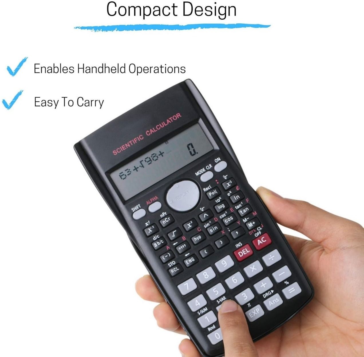 Scientific Calculator Scientific & Student Calculator KK-82MS-D Scientific Calculator-image-47
