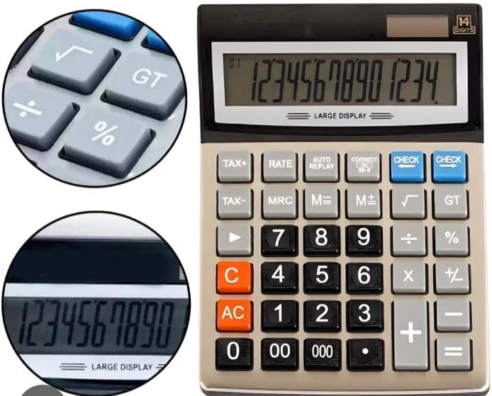ecsta 912 Ct-912 Basic Calculator-picture-33