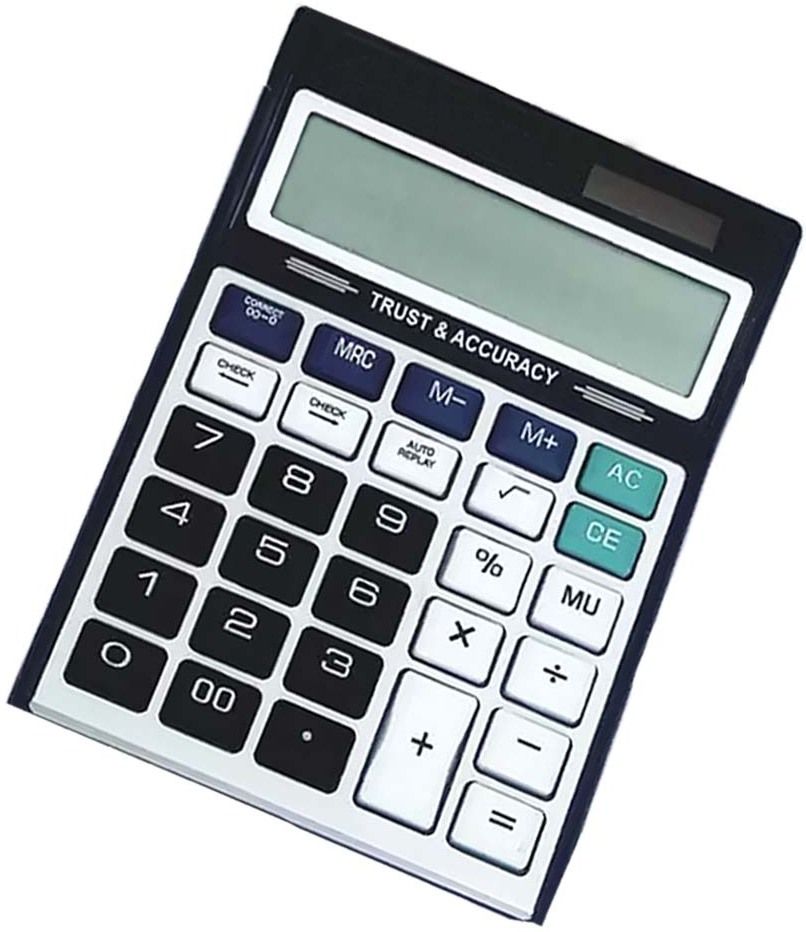 14 Digit Dual Power Auto Reply Big Display 112 Steps Check & Correct Calculator OT-9914N BasicCalculator-image-48