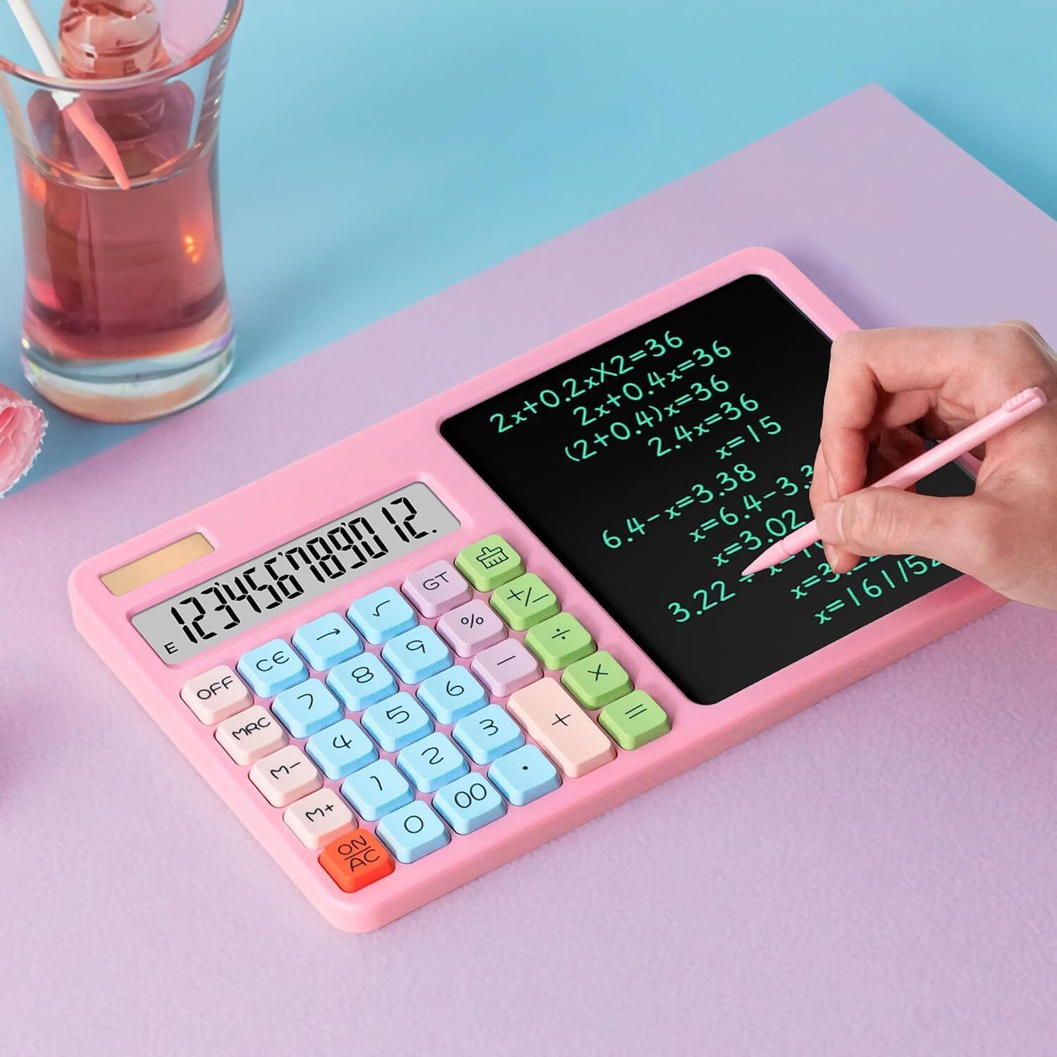 akhandanand Calculator With Notepad Calculator With Notepad Financial Calculator-picture-2