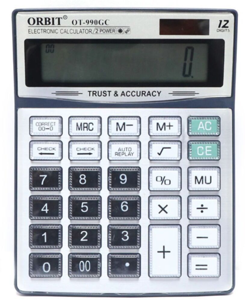 genstop AIC GROUP ORBIT OT-990GC FinancialCalculator-picture-25