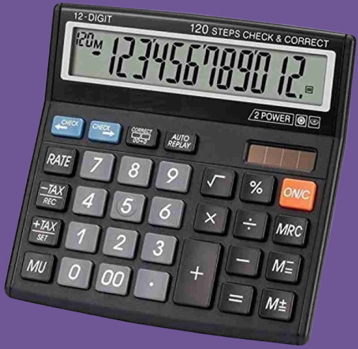 hench HN-555N Best Basic Calculator_H474 Desktop Calculator_474 Financial Calculator image 1