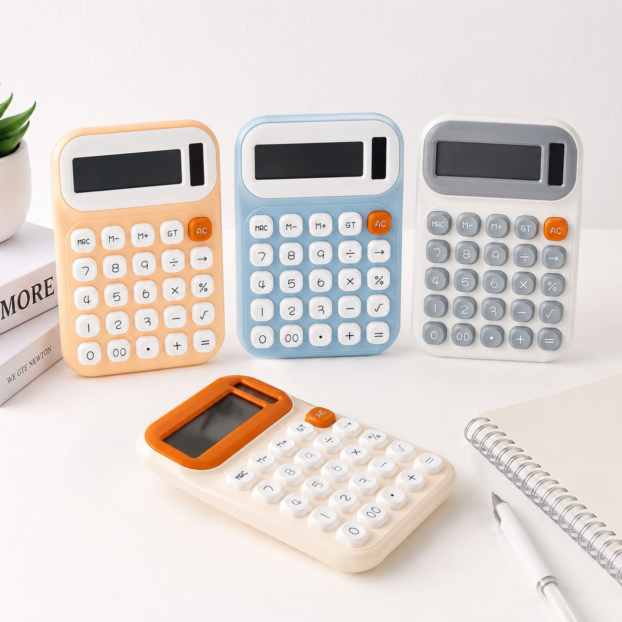 keshav collections cute calculator | random colour | pack of 1 25188 Basic Calculator-picture-26
