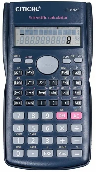 CITICAL SCIENTIFIC CALCULATOR CT-82MS CITICAL SCIENTIFIC CALCULATOR CT-82MS Scientific Calculator-image-4