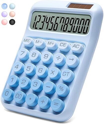 excecar PK_23REO 12 Digit Calculator Desktop Calculator BasicCalculator-picture-17