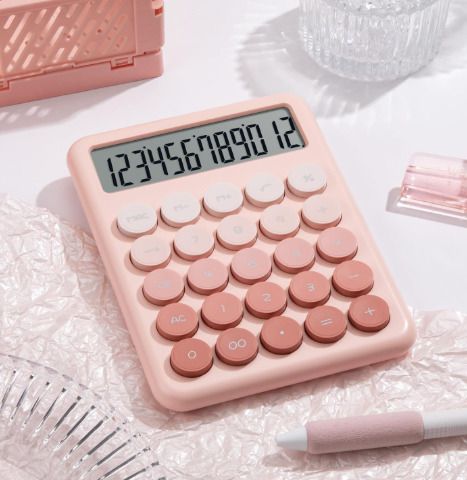 pmw 12-digit Dual Power Desktop Calculator 12-digit Dual Power Desktop Calculator Basic Calculator-picture-7