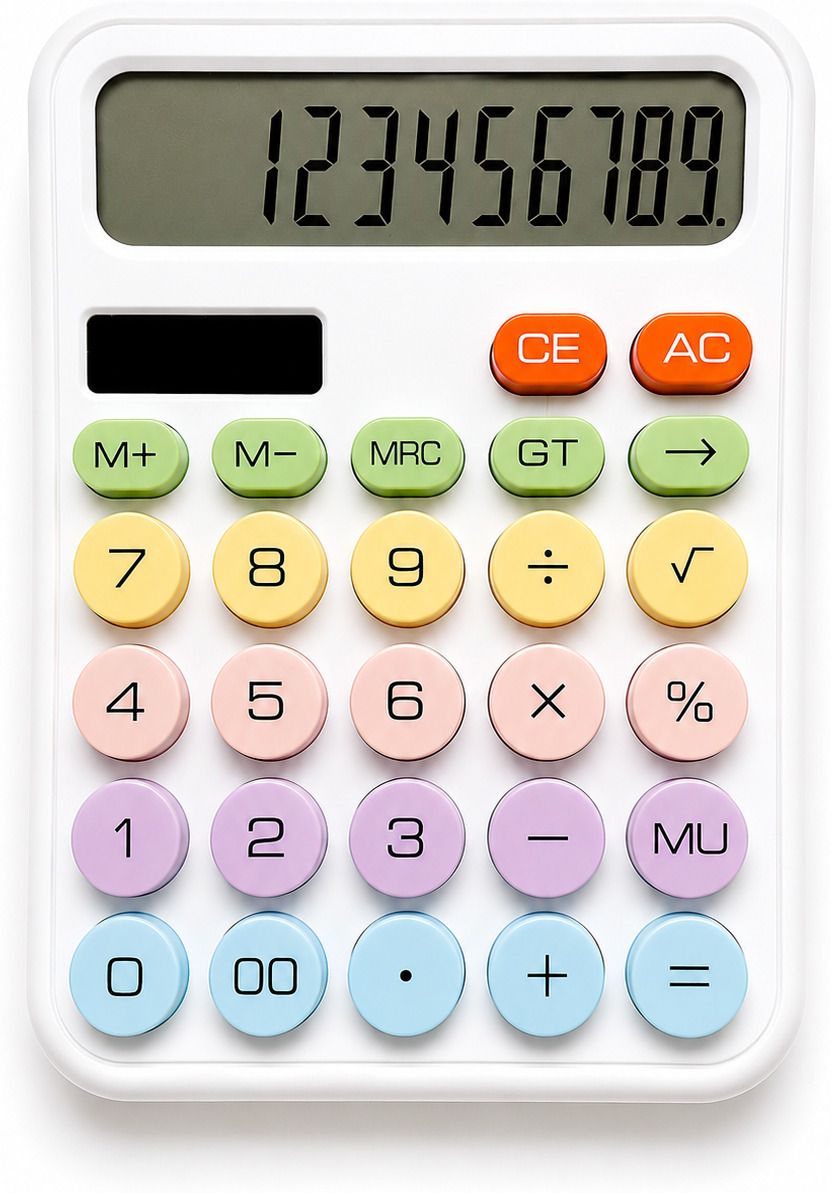 CALCULATOR WITH TALLY COUNTER Basic Calculator-image-23
