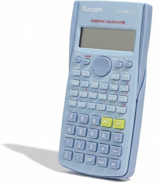 Portable Blue Scientific Calculator | Multi-Function Pocket Scientific Calculator-image-18