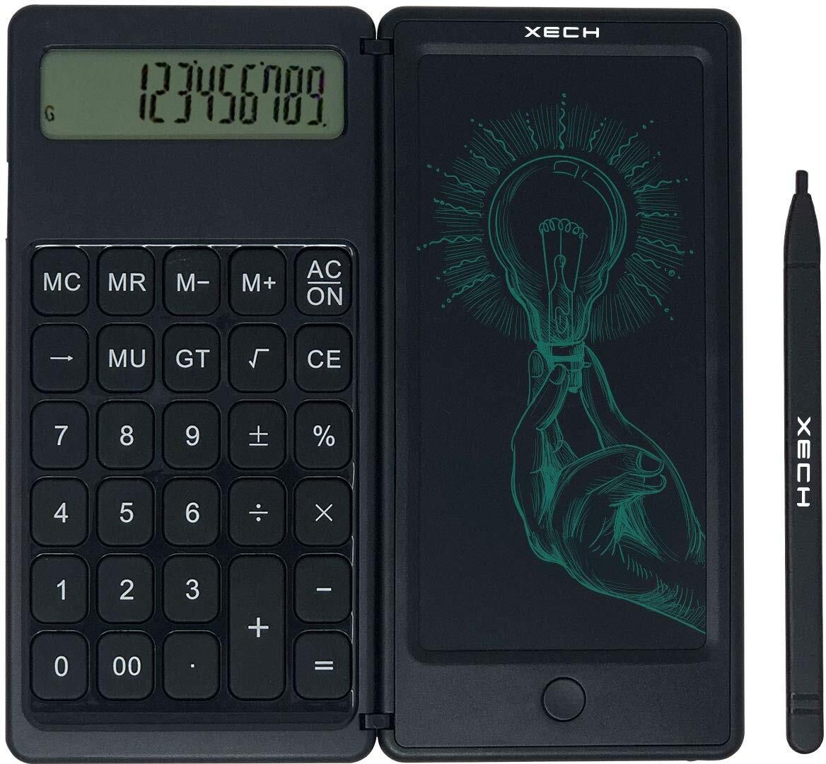 NOTEPAD CALCULATOR-1 12 Digit Pocket Foldable Design with Notepad Basic Calculator Basic Calculator-image-14